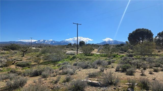 Valyermo Road, Pearblossom