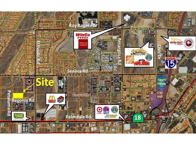 Begonia Road, Victorville