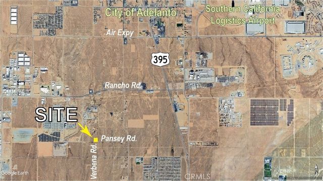Pansy & Verbena 2acres Road, Adelanto
