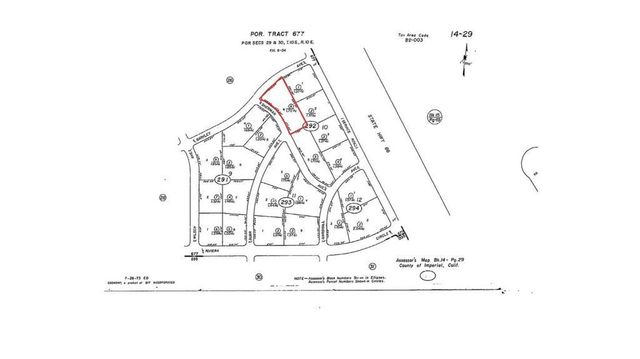 2010 Sherman Avenue, Salton City
