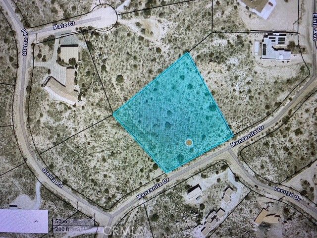 57296 Manzanita, Yucca Valley