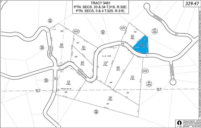 24801 Paramount, Tehachapi