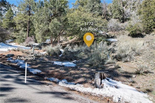 1772 Ash, Wrightwood