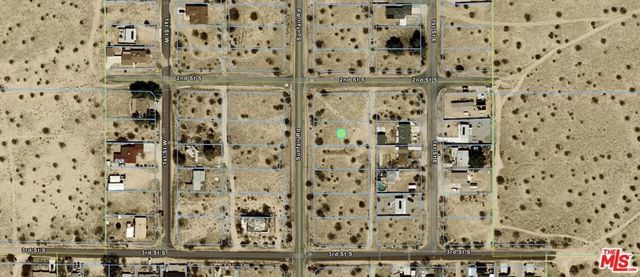Sunfair Road, Joshua Tree