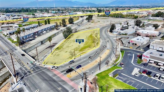 S G Street, San Bernardino