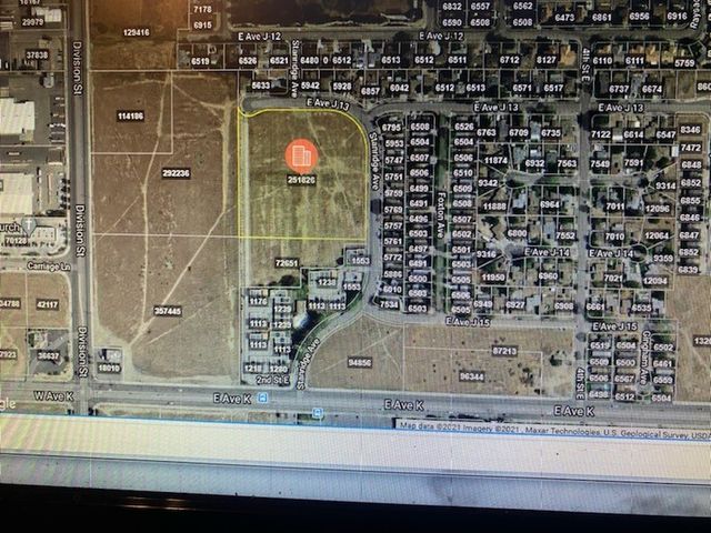 Vac/cor Stanridge Ave/ave J13, Lancaster