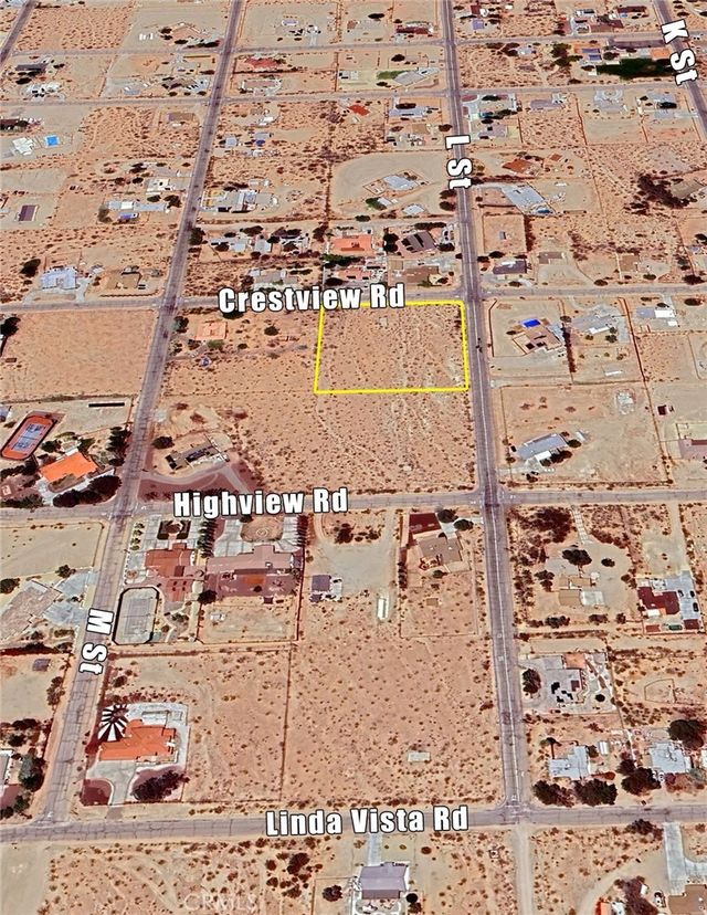 Crestview Road, Barstow