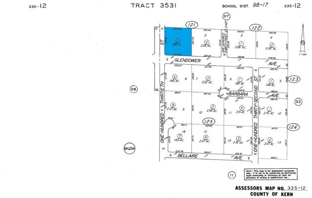 13001 Glendower, Edwards