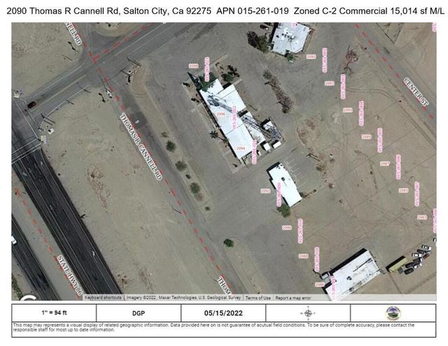 2090 Thomas R Cannell Road, Salton City