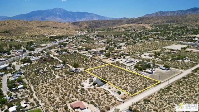 Pioneer Road, Morongo Valley