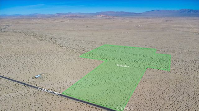 29 Palms Hwy. Lot 02, 29 Palms