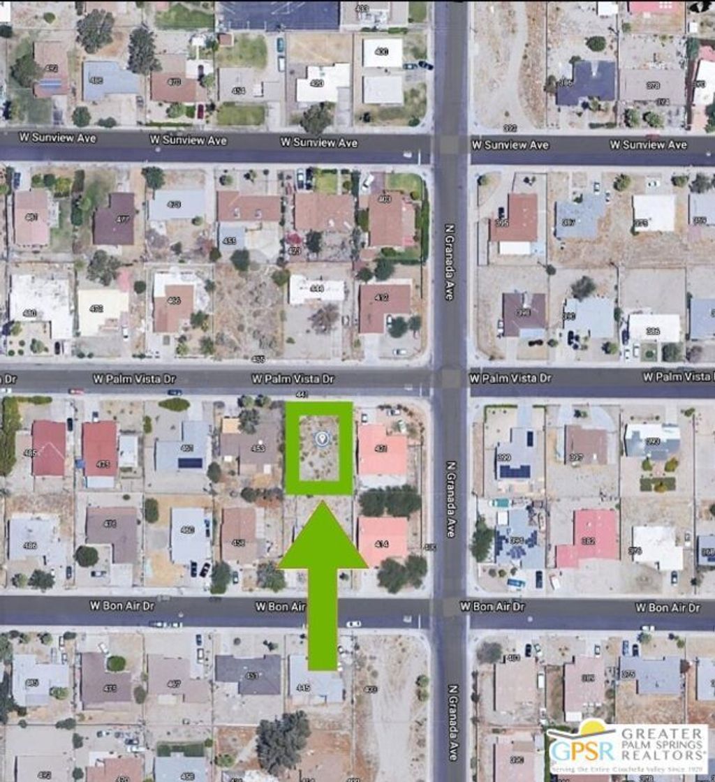 W Palm Vista Drive, Palm Springs