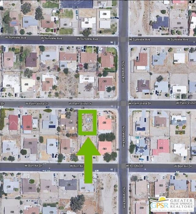 W Palm Vista Drive, Palm Springs