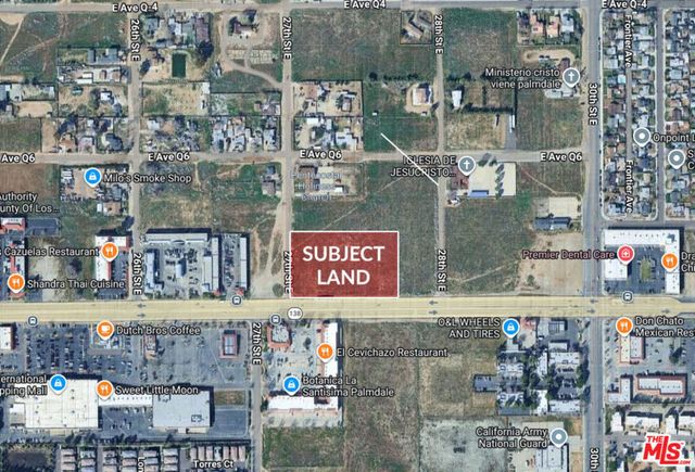 2700 Vac E Palmdale Boulevard, Palmdale