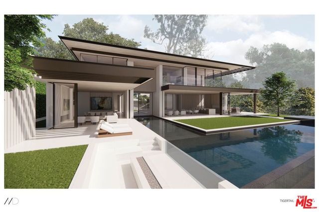 741 N Tigertail Road, Los Angeles