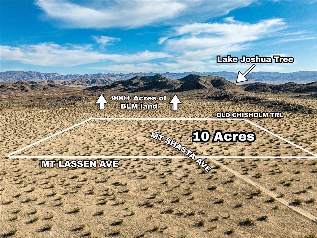 Mt Shasta Ave, Joshua Tree