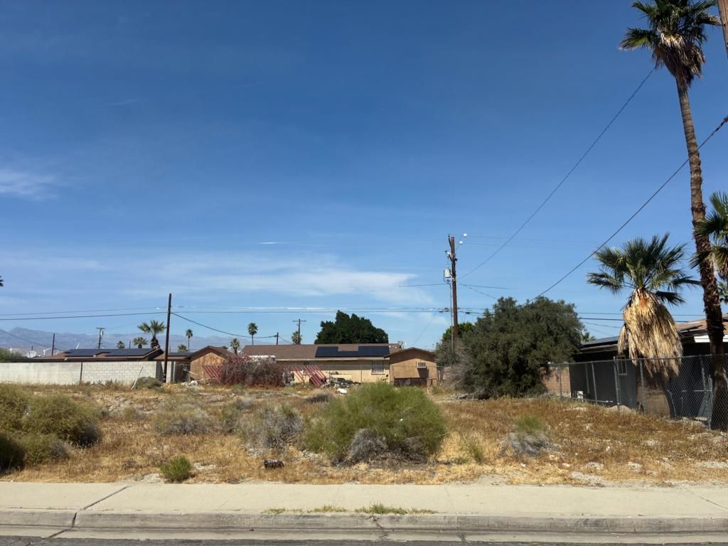 Lot 233 Rosa Parks, Palm Springs