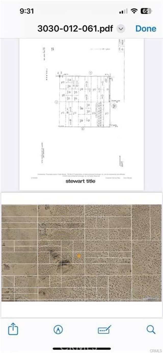 Avenue P-8, Black Butte