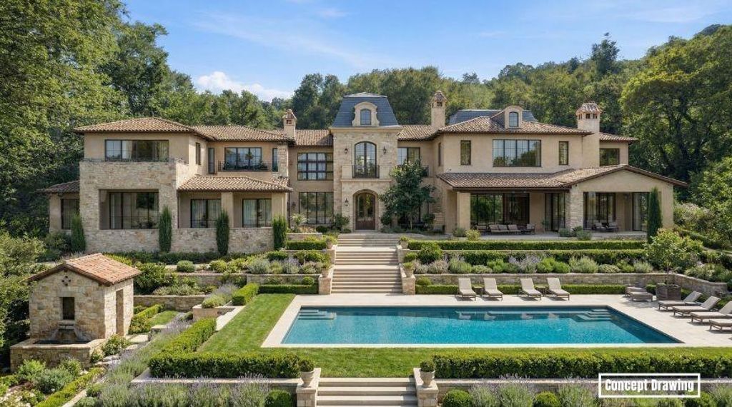 15400 Madrone Hill Road, Saratoga