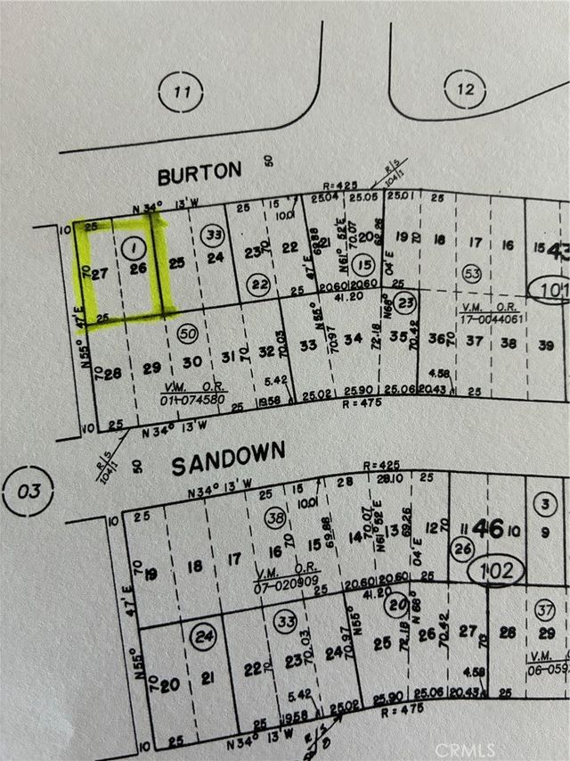 2085 Burton, Cambria