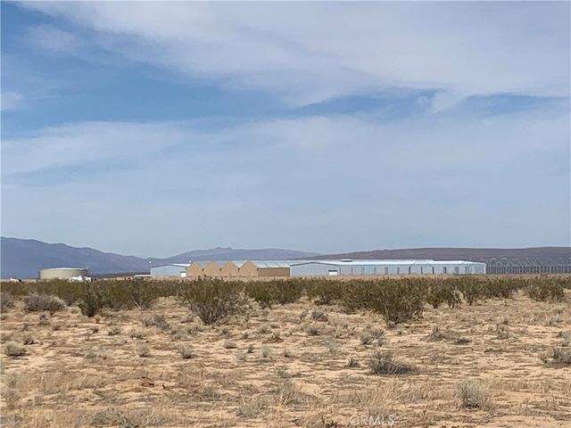 Yerba Blvd./ Isabella Blvd, California City