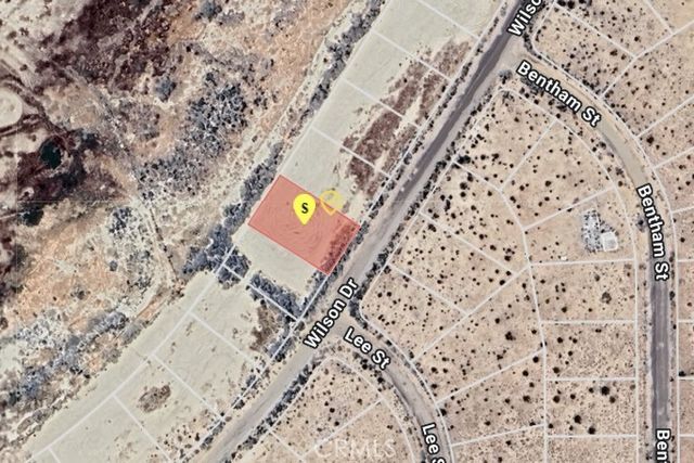 Wilson Drive, California City