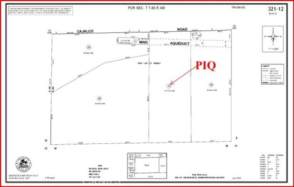 18591 Cajalco, Perris