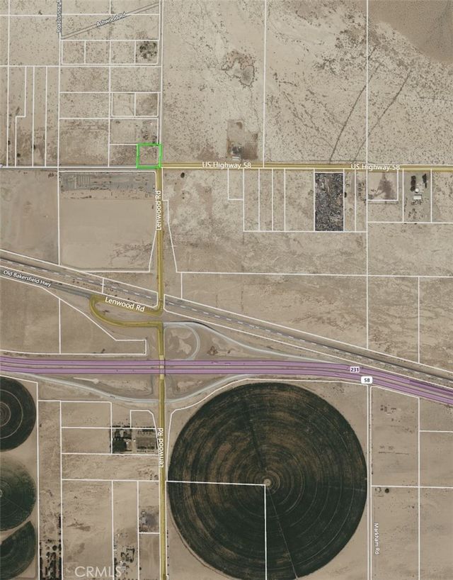Us Highway 58, Barstow