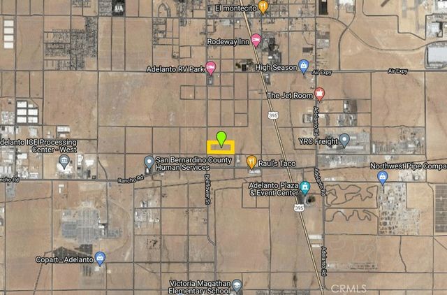 Bellflower Street, Adelanto