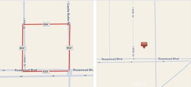 Castle Butee Rd And Rosewood Blvd, Kern
