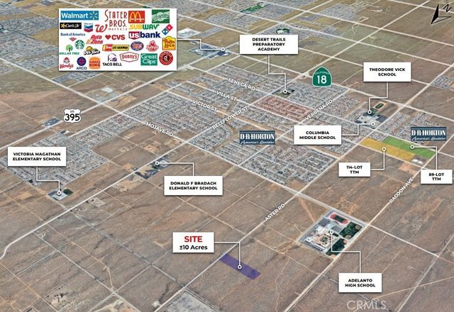 Aster Road, Adelanto