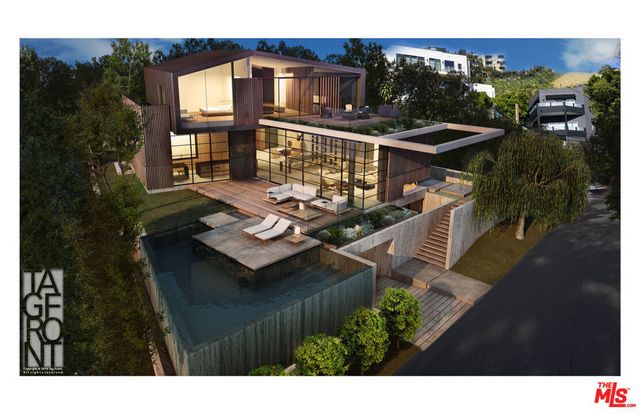 1547 Sunset Plaza Drive, Los Angeles