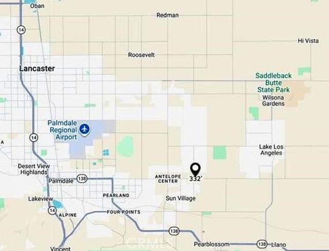 12 Palmdale & 110th - Apn 3049-010-012, Sun Village