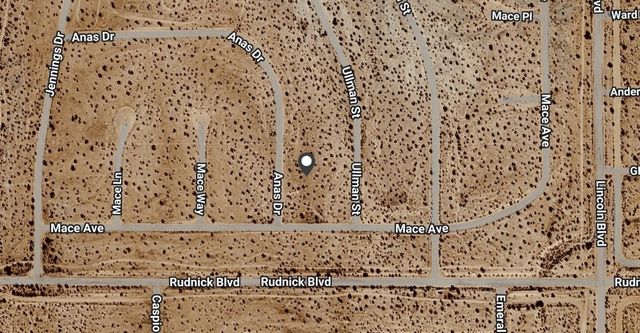 Anas Drive, California City