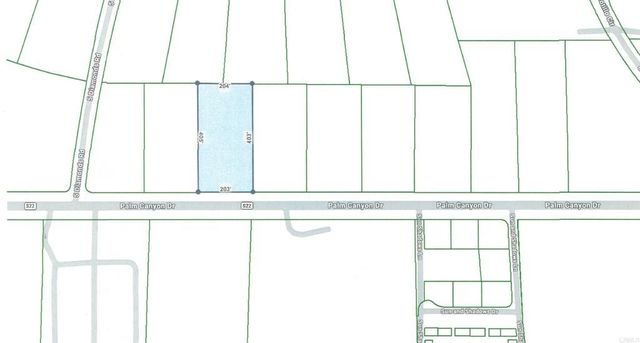 Palm Canyon Dr Lots 283 & 284, Borrego Springs