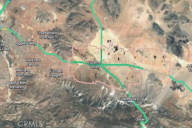 247 Ca-247, Lucerne Valley