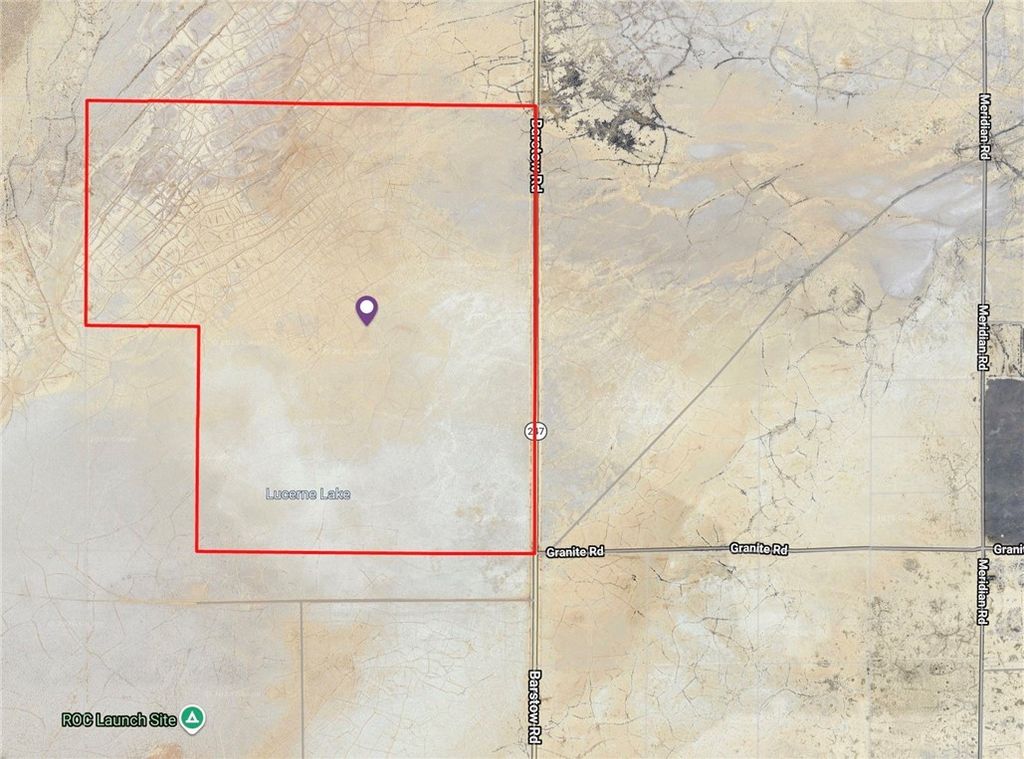 Ca-247, Lucerne Valley