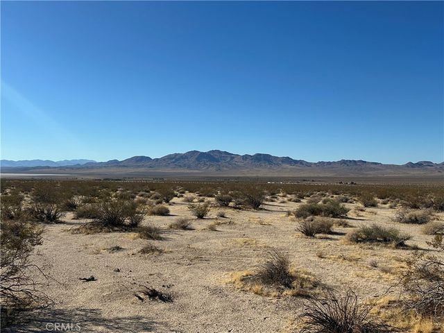 Off Fort Irwin Road, Barstow