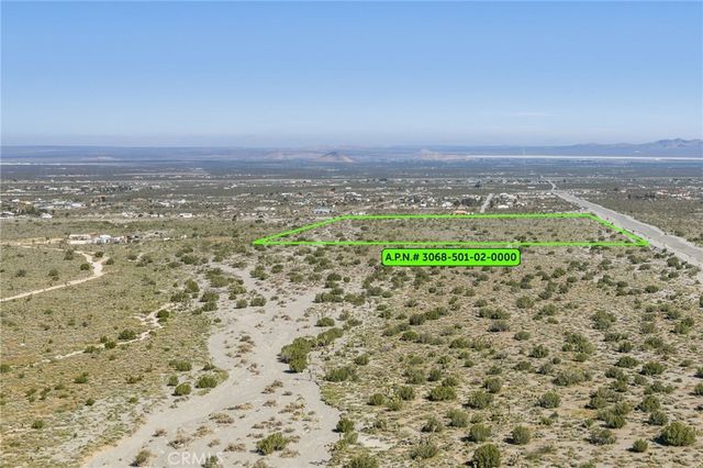 Silver Rock Road, Pinon Hills, Pinon Hills