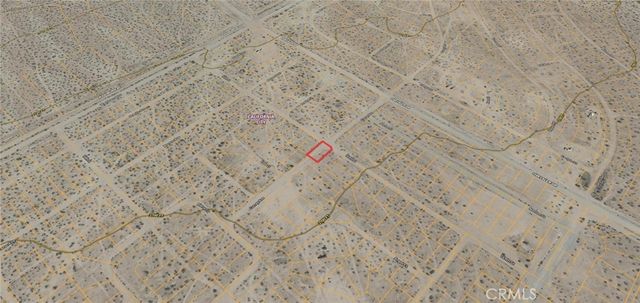 Currey Avenue, California City