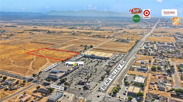 Sequoia Street, Apple Valley