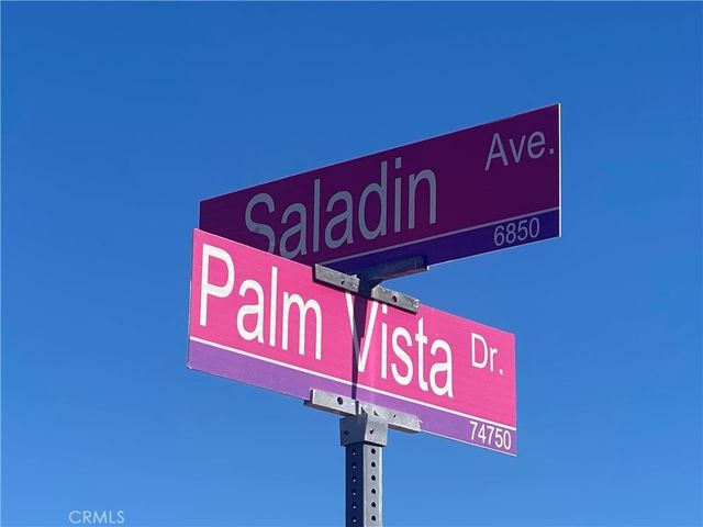 Saladin Avenue, 29 Palms