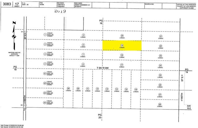 183rd St E / Avenue W5, Llano