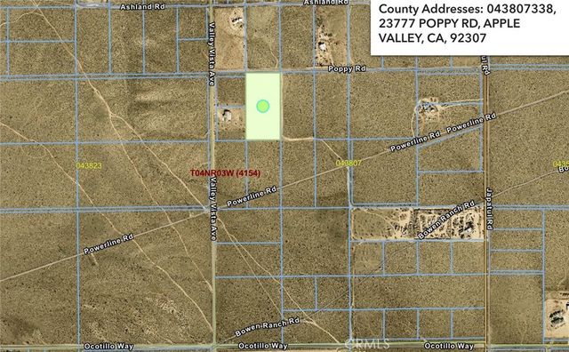 23777 Poppy Road, Apple Valley