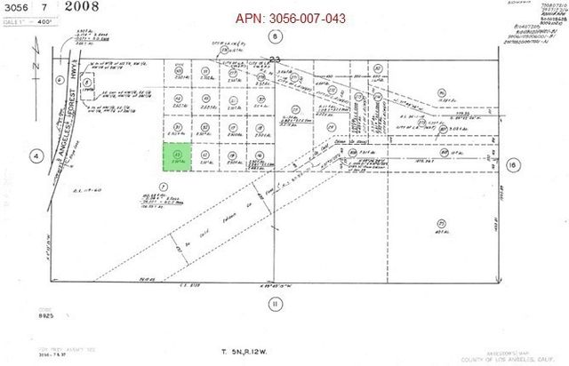 2 Ac Near Angeles Forest Highway, Acton
