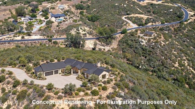 Mt Olympus Valley Road, Fallbrook