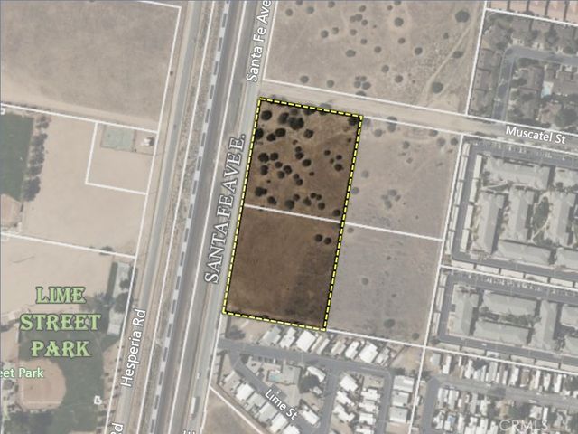 Santa Fe Ave E., Hesperia