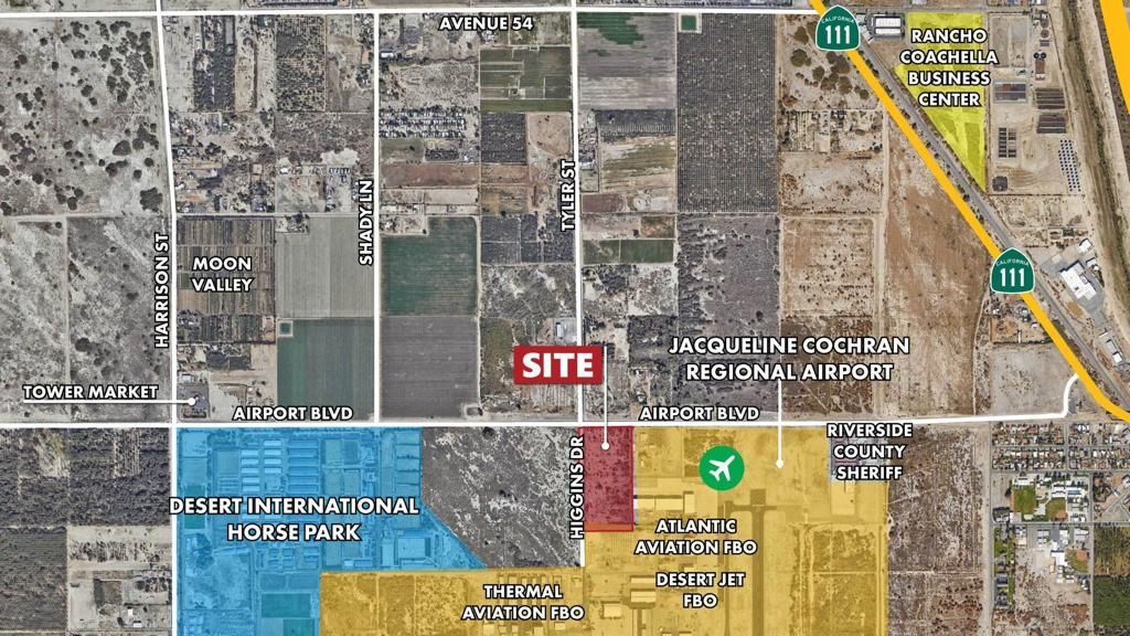 86155 Airport Boulevard, Thermal