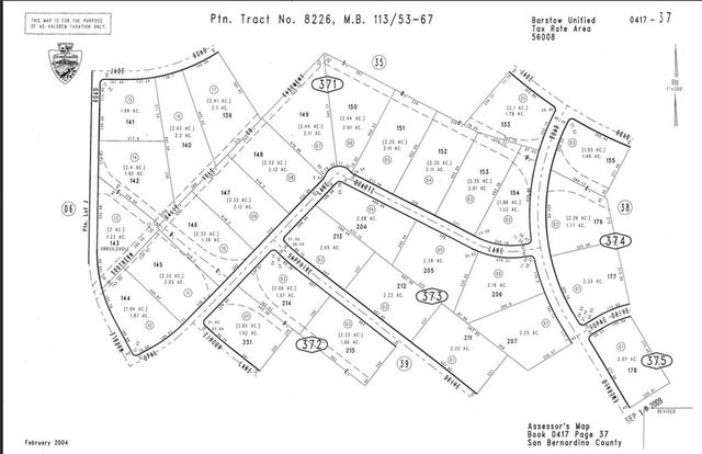 Vacant Land, Barstow
