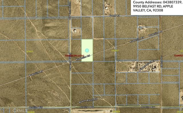 9950 Belfast Road, Apple Valley